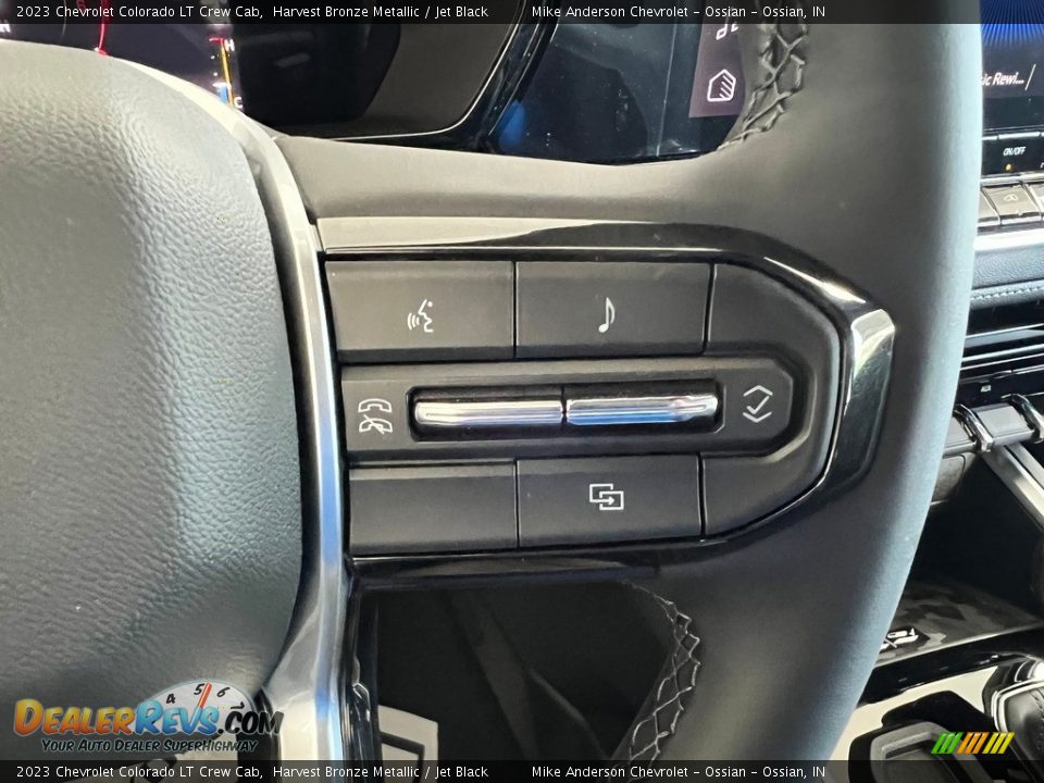 2023 Chevrolet Colorado LT Crew Cab Steering Wheel Photo #20