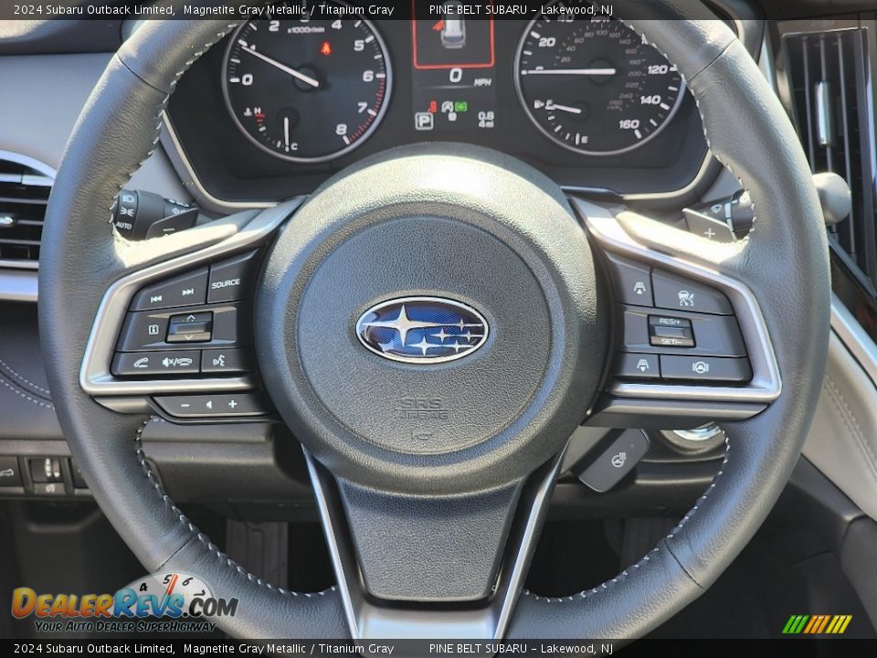 2024 Subaru Outback Limited Steering Wheel Photo #9