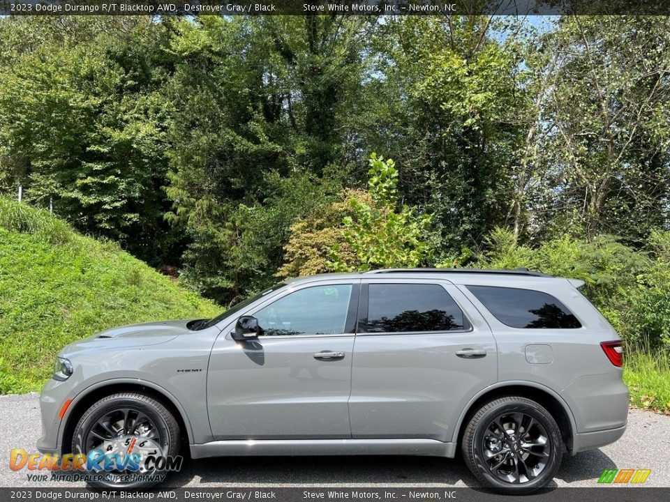 Destroyer Gray 2023 Dodge Durango R/T Blacktop AWD Photo #1