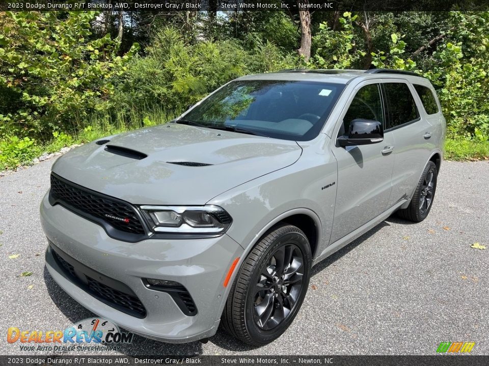 Destroyer Gray 2023 Dodge Durango R/T Blacktop AWD Photo #2