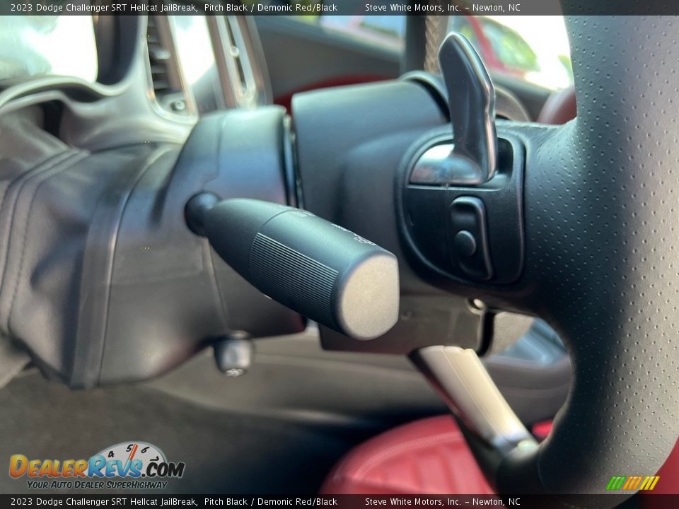 2023 Dodge Challenger SRT Hellcat JailBreak Steering Wheel Photo #17