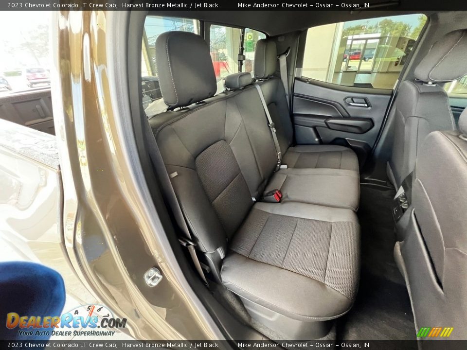 Rear Seat of 2023 Chevrolet Colorado LT Crew Cab Photo #26