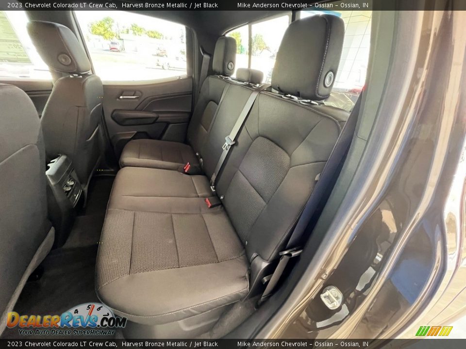 Rear Seat of 2023 Chevrolet Colorado LT Crew Cab Photo #27