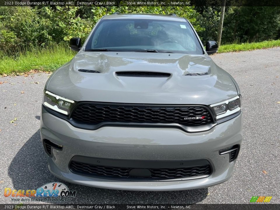 2023 Dodge Durango R/T Blacktop AWD Destroyer Gray / Black Photo #3