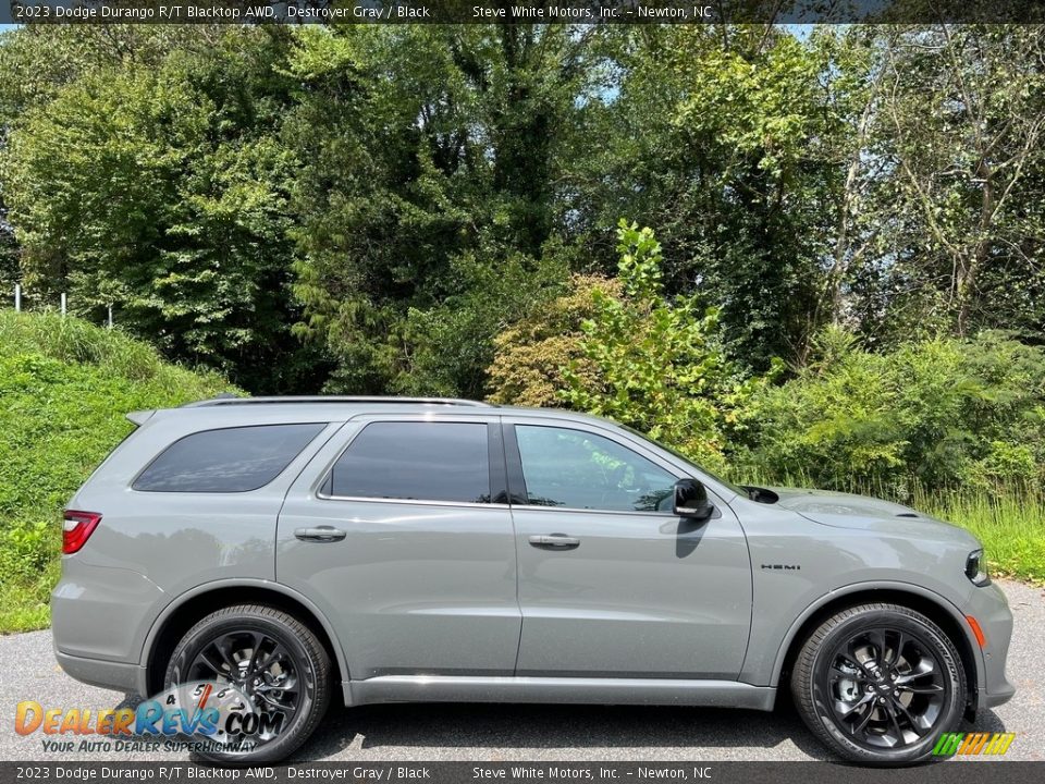 Destroyer Gray 2023 Dodge Durango R/T Blacktop AWD Photo #5