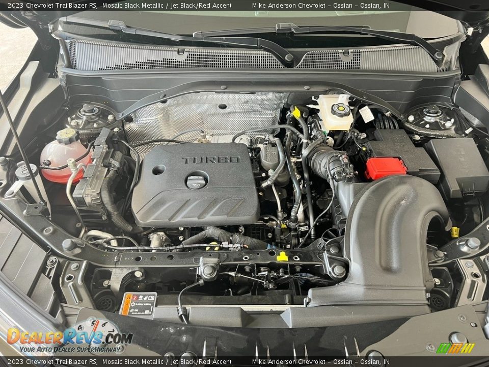 2023 Chevrolet TrailBlazer RS 1.3 Liter Turbocharged DOHC 12-Valve VVT 3 Cylinder Engine Photo #4
