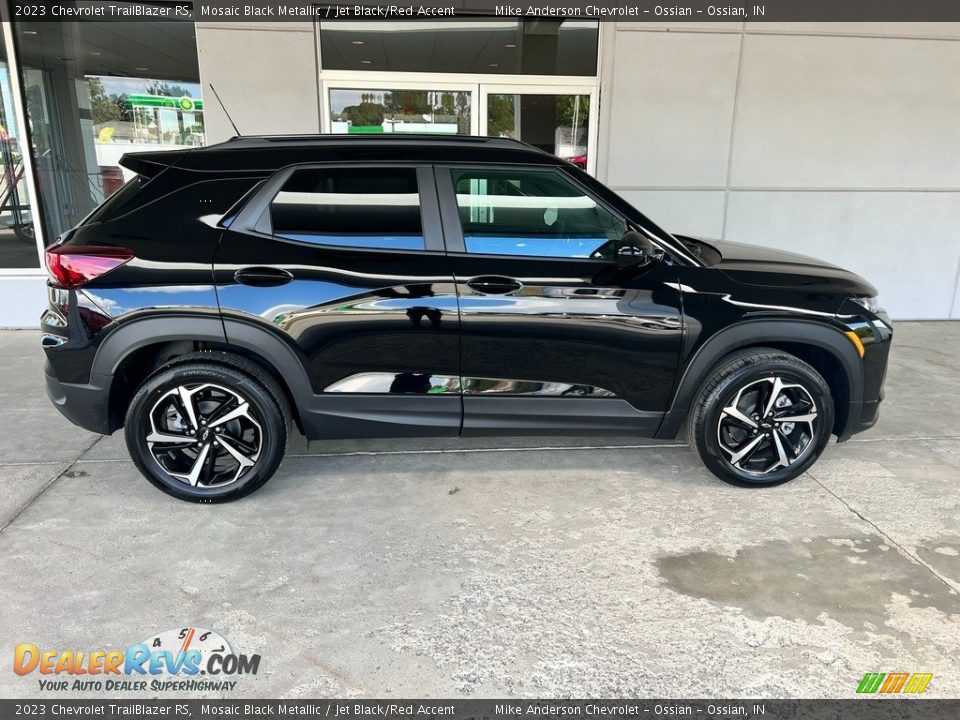 2023 Chevrolet TrailBlazer RS Mosaic Black Metallic / Jet Black/Red Accent Photo #6