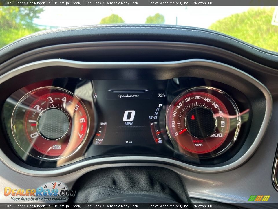 2023 Dodge Challenger SRT Hellcat JailBreak Gauges Photo #23