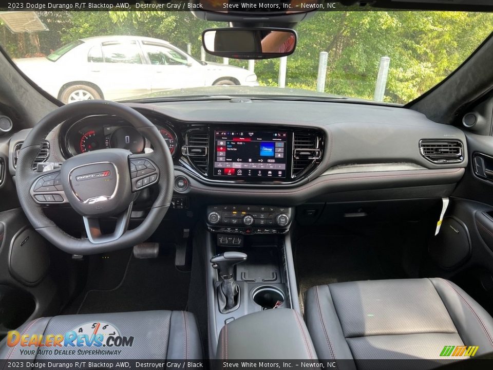 Black Interior - 2023 Dodge Durango R/T Blacktop AWD Photo #10