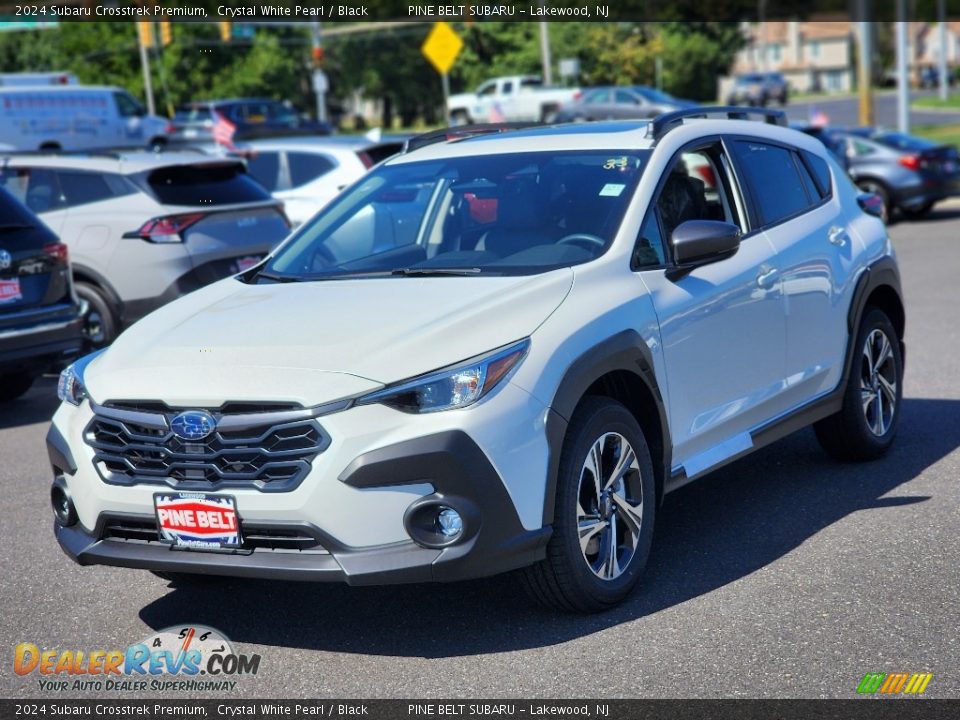 Front 3/4 View of 2024 Subaru Crosstrek Premium Photo #1