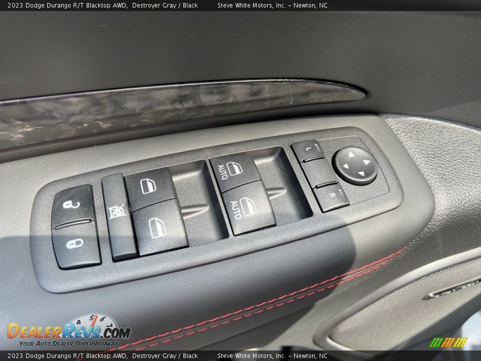 Controls of 2023 Dodge Durango R/T Blacktop AWD Photo #12