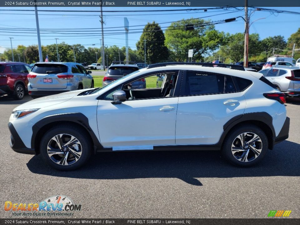 Crystal White Pearl 2024 Subaru Crosstrek Premium Photo #3