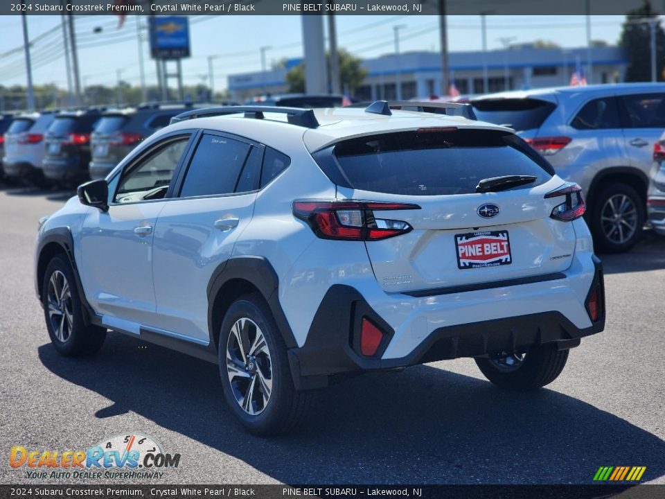 2024 Subaru Crosstrek Premium Crystal White Pearl / Black Photo #4