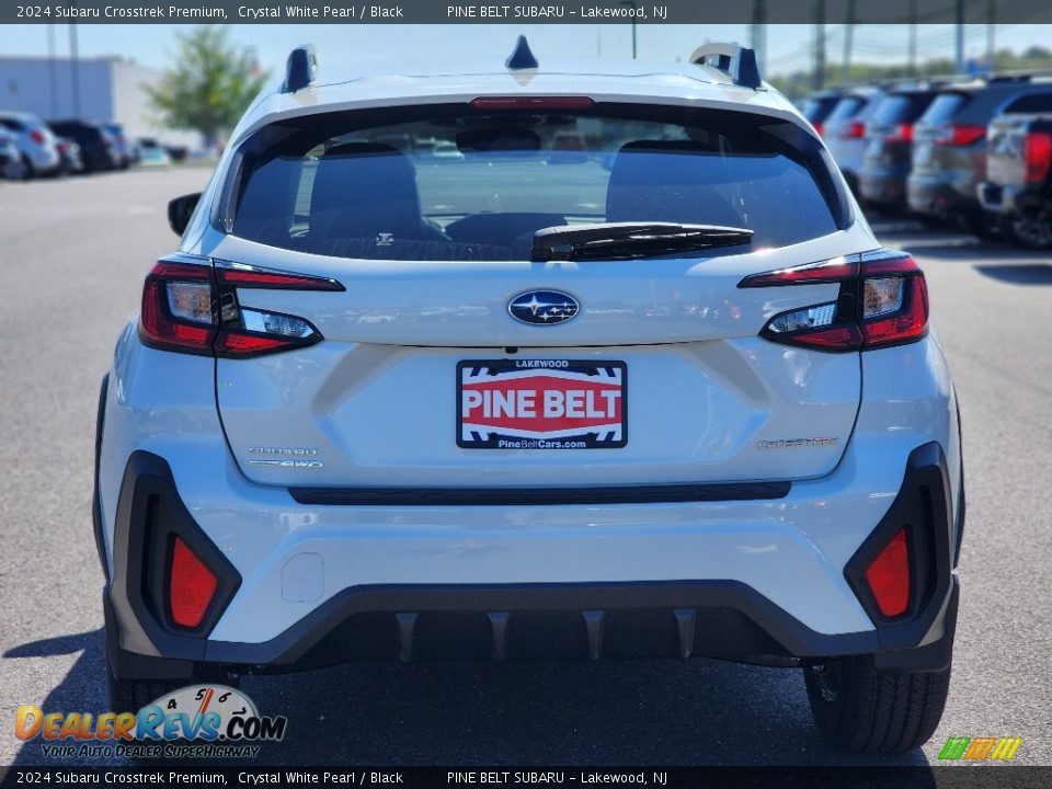 2024 Subaru Crosstrek Premium Crystal White Pearl / Black Photo #5