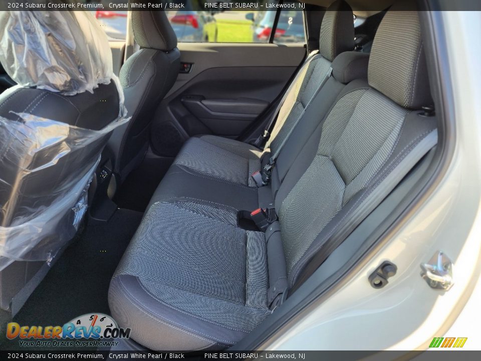 Rear Seat of 2024 Subaru Crosstrek Premium Photo #6