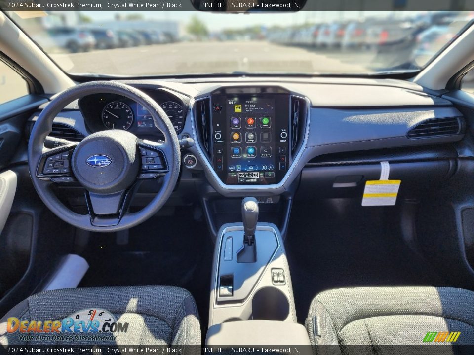 Black Interior - 2024 Subaru Crosstrek Premium Photo #7