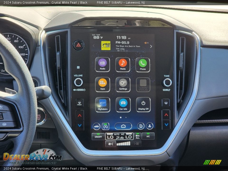 Controls of 2024 Subaru Crosstrek Premium Photo #9