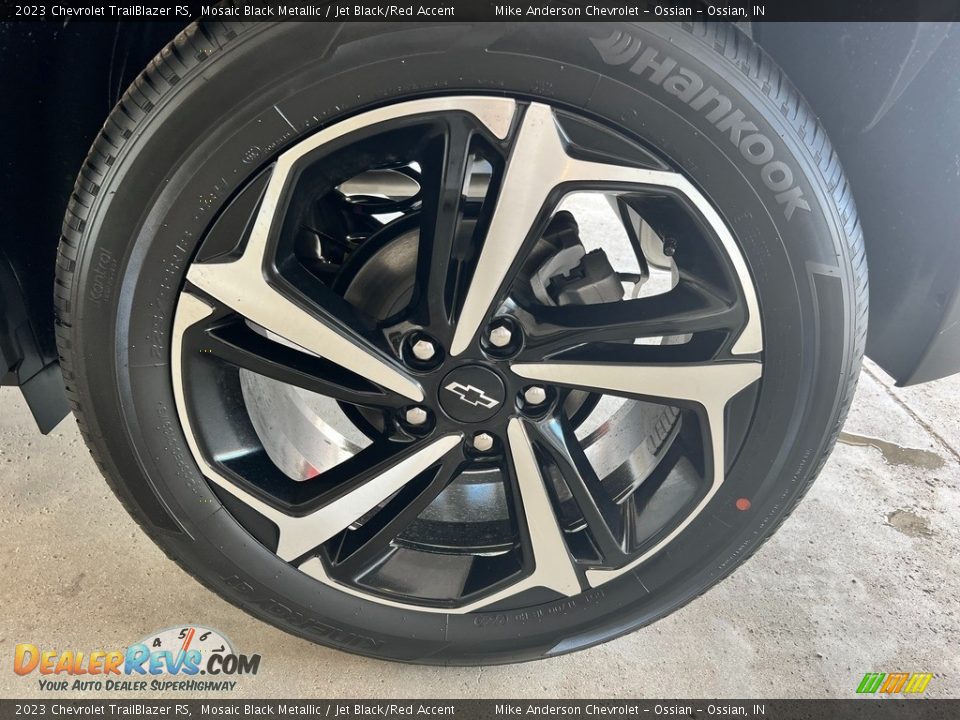 2023 Chevrolet TrailBlazer RS Wheel Photo #11