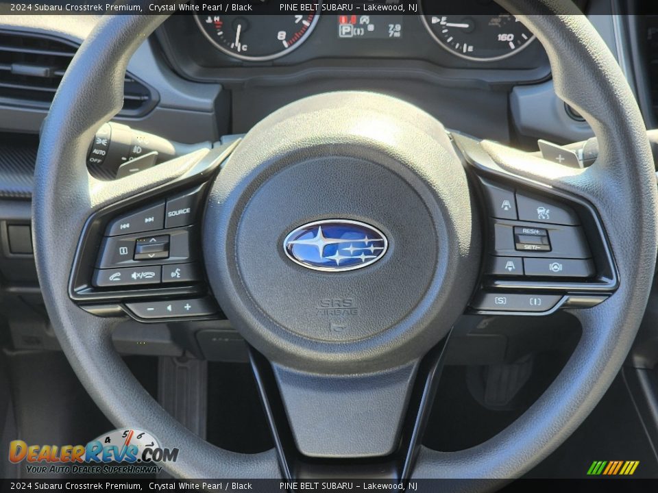 2024 Subaru Crosstrek Premium Steering Wheel Photo #10