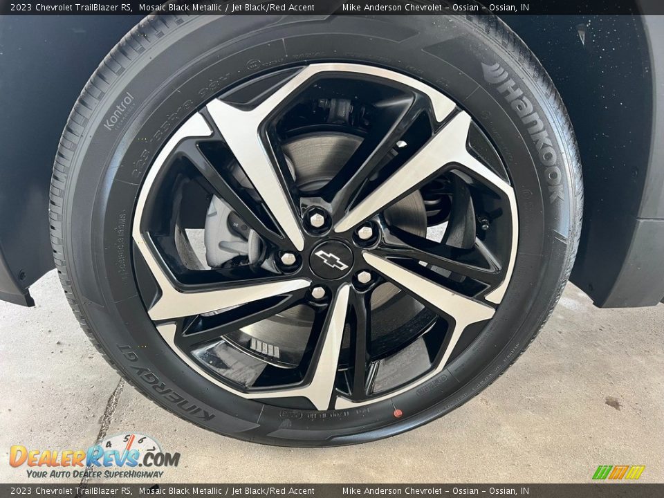 2023 Chevrolet TrailBlazer RS Wheel Photo #12