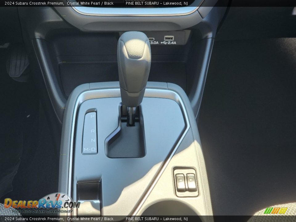 2024 Subaru Crosstrek Premium Shifter Photo #11