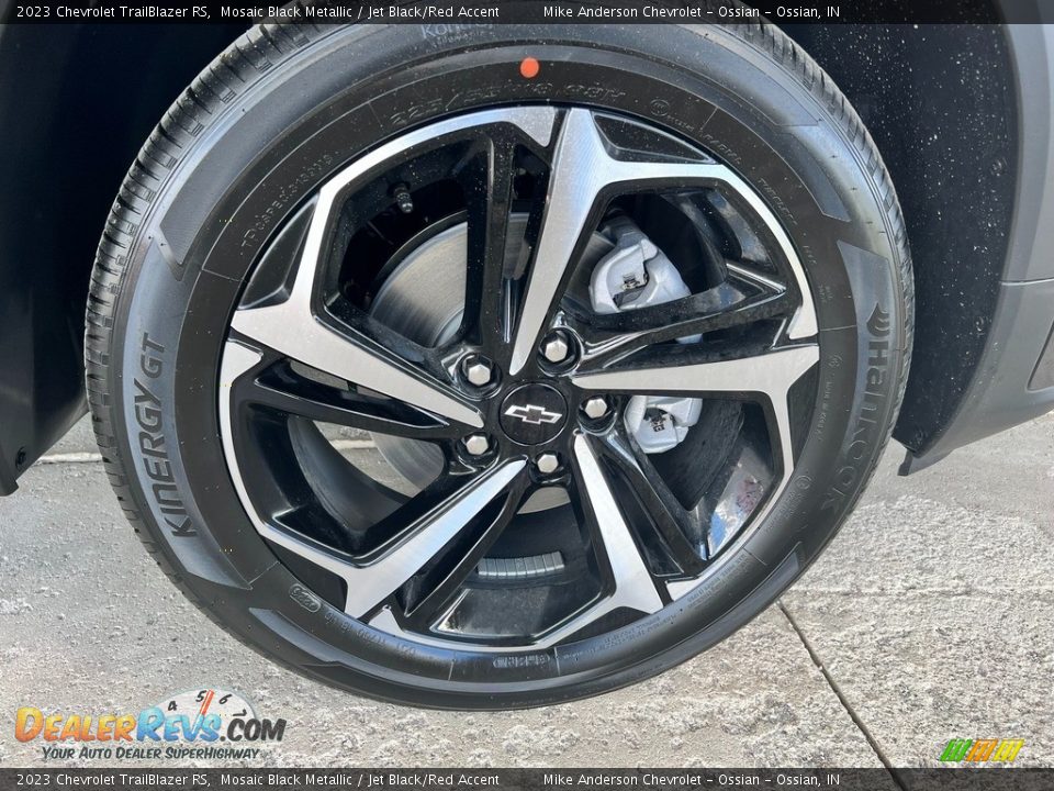 2023 Chevrolet TrailBlazer RS Wheel Photo #13