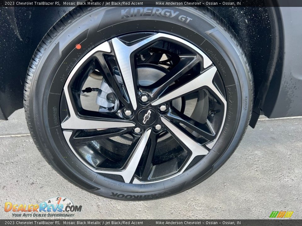 2023 Chevrolet TrailBlazer RS Wheel Photo #14