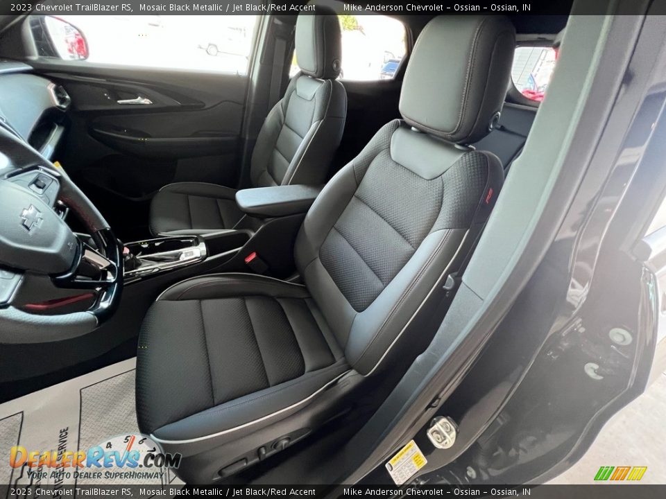 Front Seat of 2023 Chevrolet TrailBlazer RS Photo #15