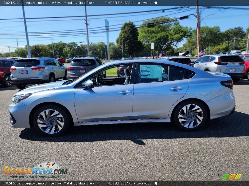 Ice Silver Metallic 2024 Subaru Legacy Limited Photo #3