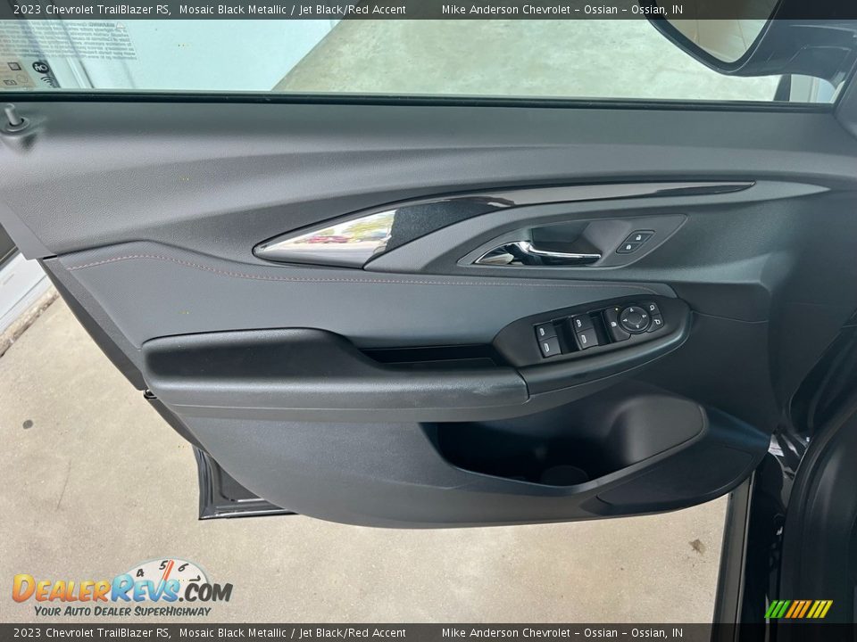 Door Panel of 2023 Chevrolet TrailBlazer RS Photo #16