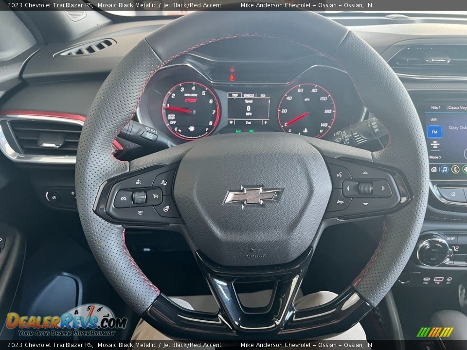 2023 Chevrolet TrailBlazer RS Steering Wheel Photo #17