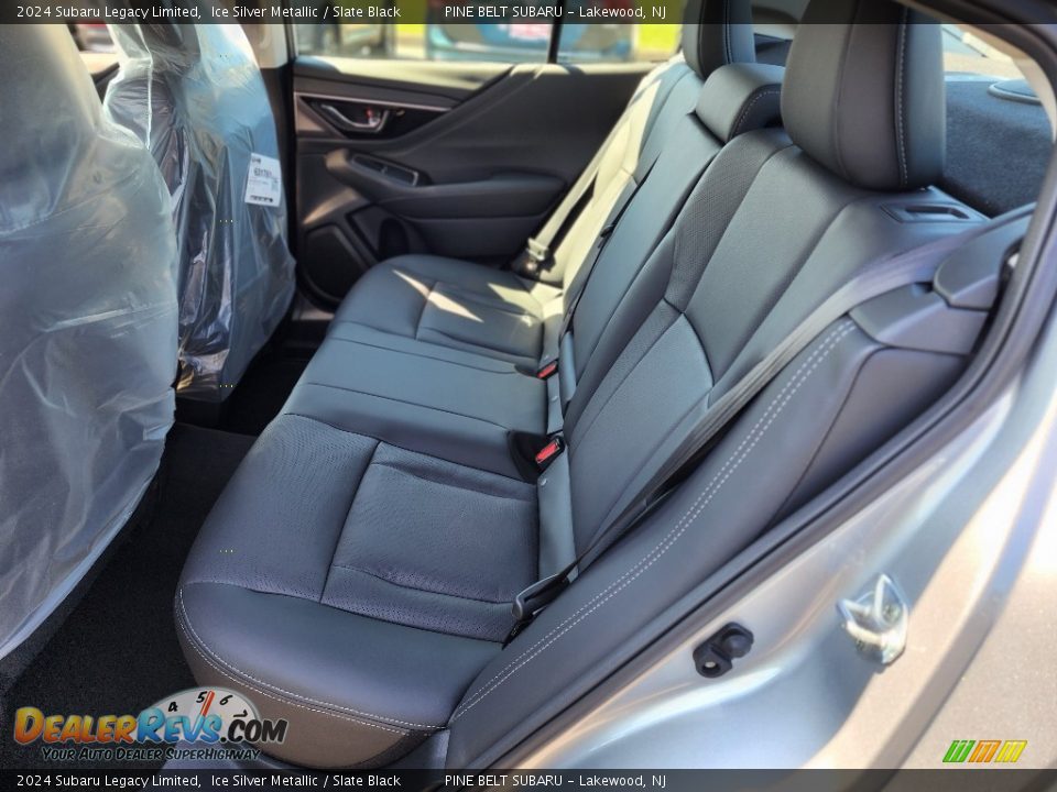 Rear Seat of 2024 Subaru Legacy Limited Photo #6