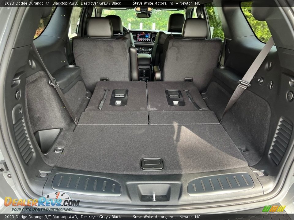 2023 Dodge Durango R/T Blacktop AWD Trunk Photo #18