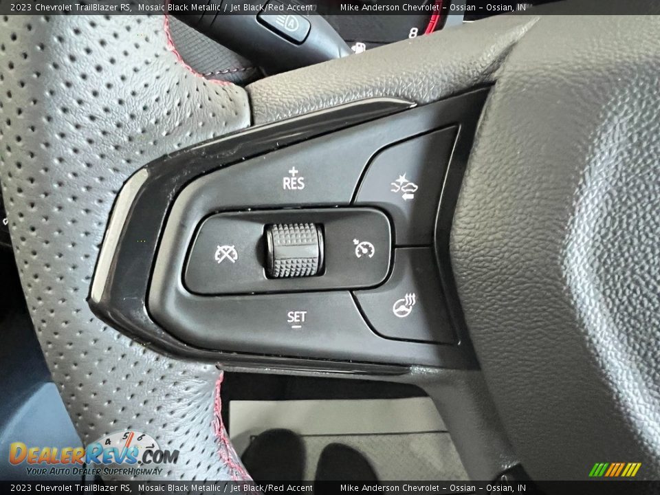 2023 Chevrolet TrailBlazer RS Steering Wheel Photo #18