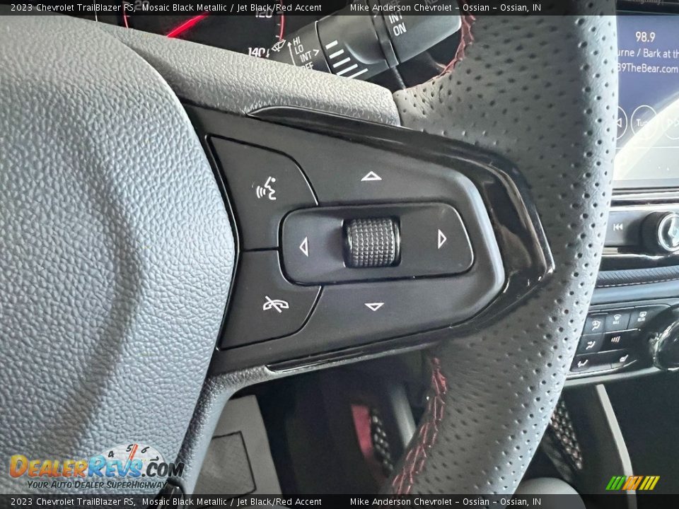 2023 Chevrolet TrailBlazer RS Steering Wheel Photo #19