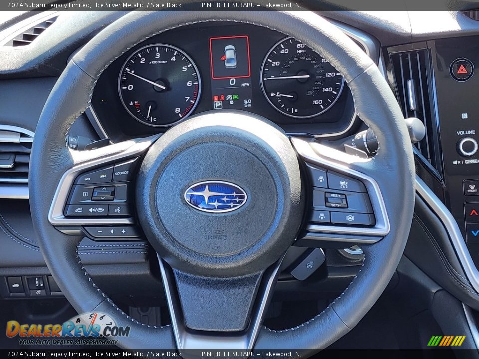 2024 Subaru Legacy Limited Steering Wheel Photo #10