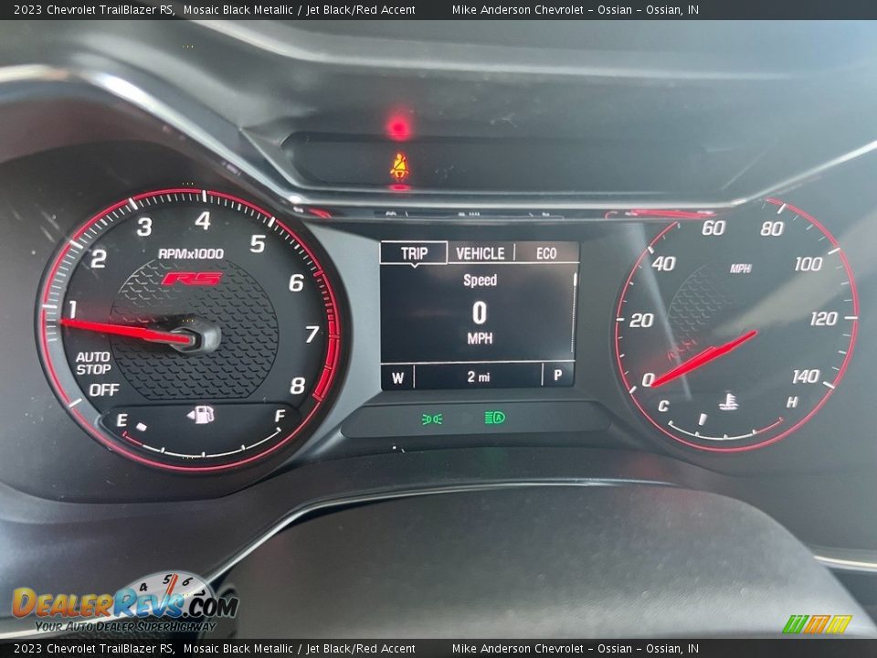 2023 Chevrolet TrailBlazer RS Gauges Photo #20