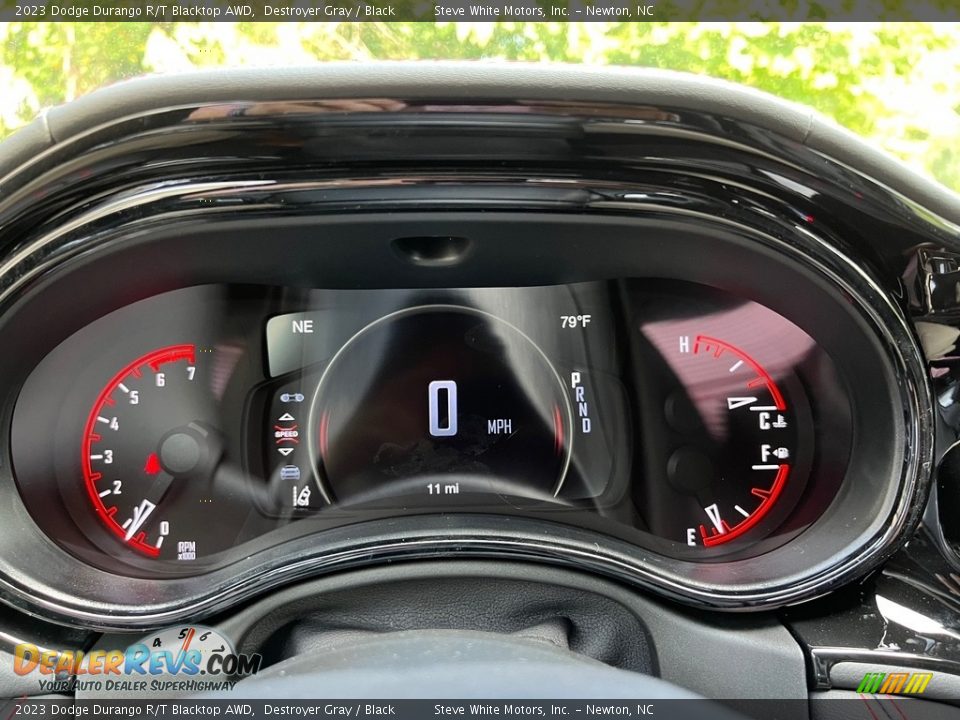 2023 Dodge Durango R/T Blacktop AWD Gauges Photo #22