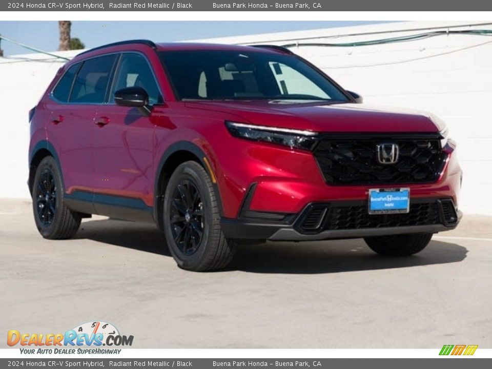 Front 3/4 View of 2024 Honda CR-V Sport Hybrid Photo #1