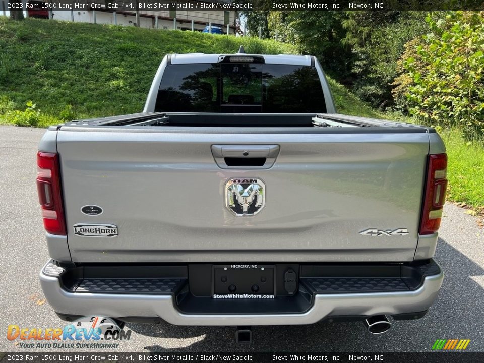 Exhaust of 2023 Ram 1500 Long Horn Crew Cab 4x4 Photo #8