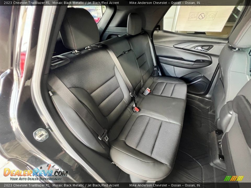 Rear Seat of 2023 Chevrolet TrailBlazer RS Photo #24