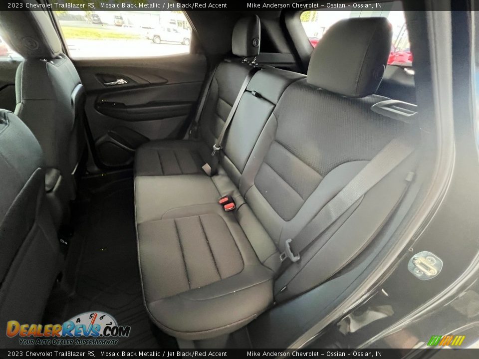 Rear Seat of 2023 Chevrolet TrailBlazer RS Photo #25