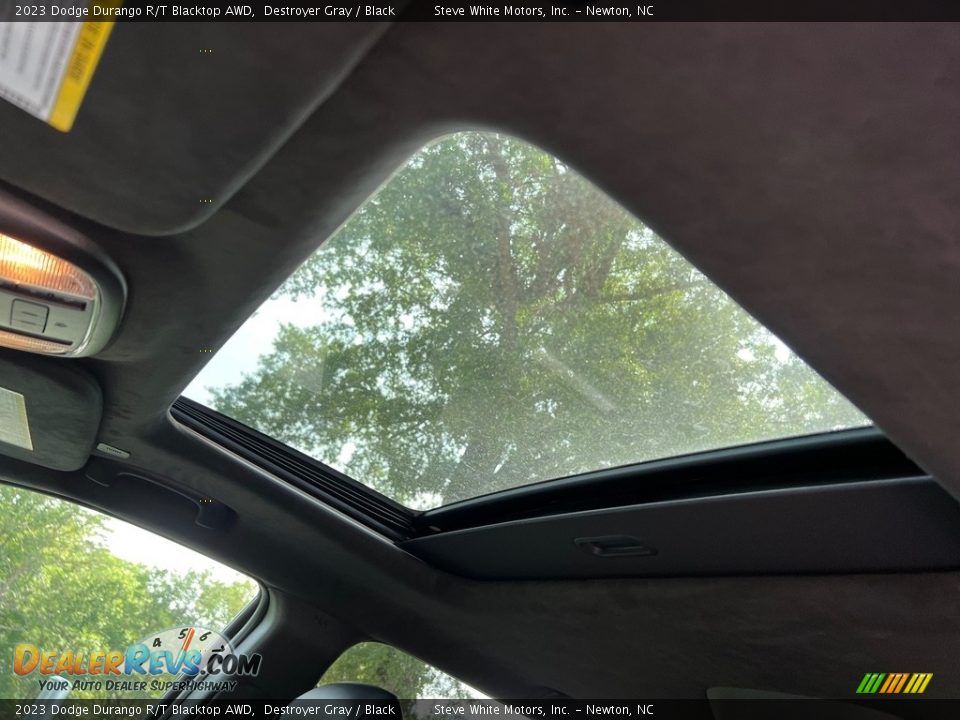 Sunroof of 2023 Dodge Durango R/T Blacktop AWD Photo #30