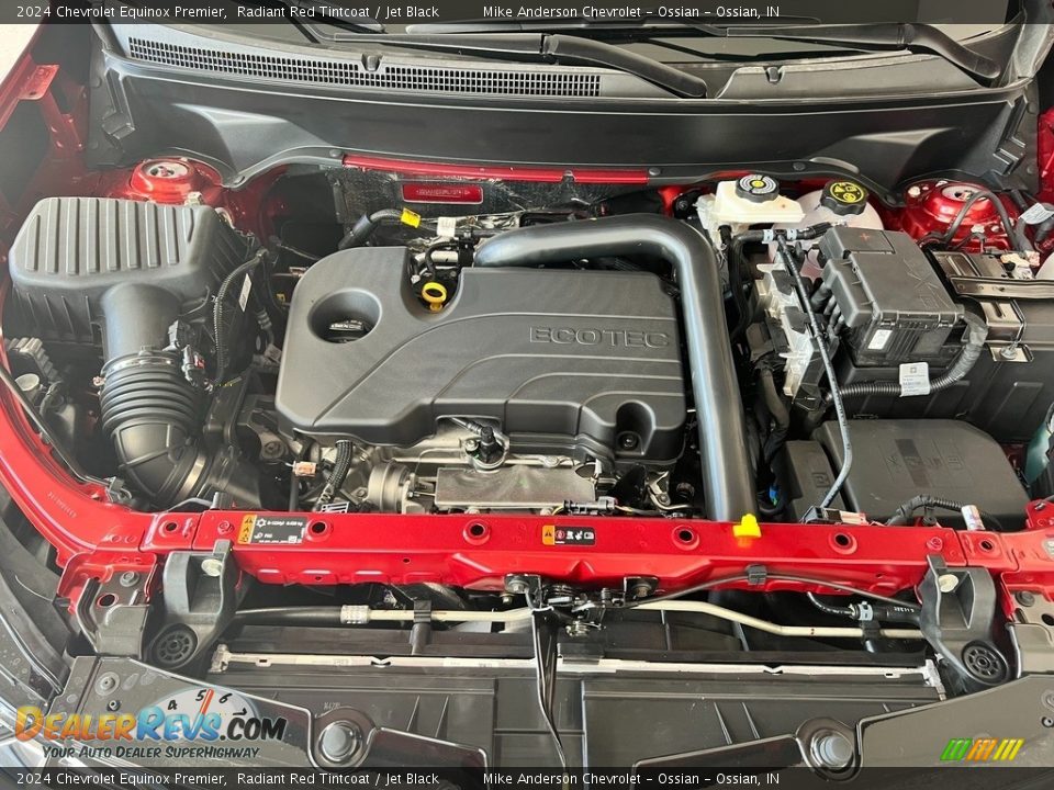 2024 Chevrolet Equinox Premier 1.5 Liter Turbocharged DOHC 16-Valve VVT 4 Cylinder Engine Photo #4