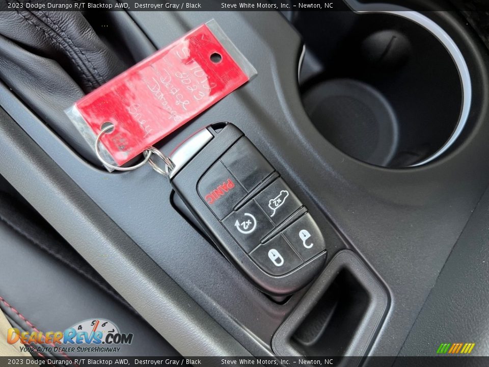 Keys of 2023 Dodge Durango R/T Blacktop AWD Photo #32