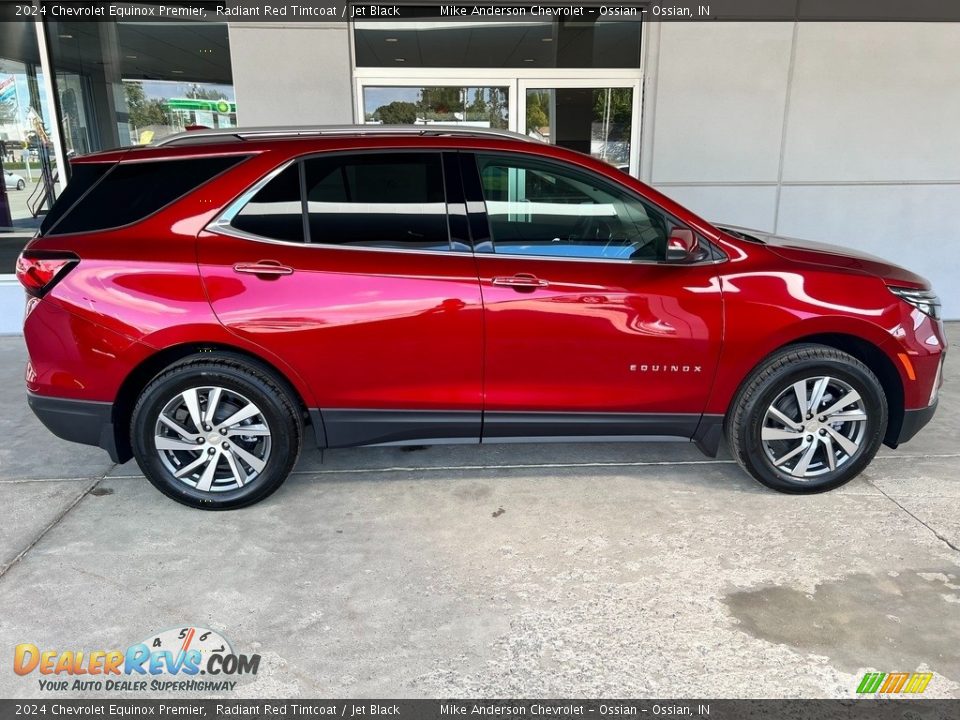 Radiant Red Tintcoat 2024 Chevrolet Equinox Premier Photo #6