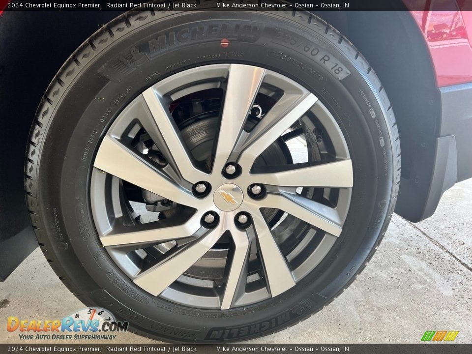 2024 Chevrolet Equinox Premier Wheel Photo #11