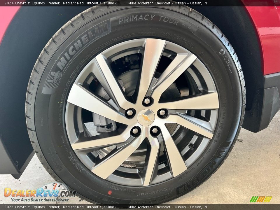 2024 Chevrolet Equinox Premier Wheel Photo #12