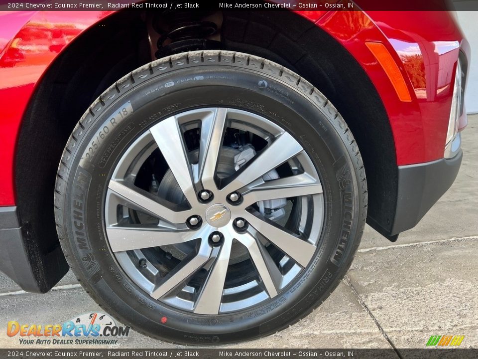 2024 Chevrolet Equinox Premier Wheel Photo #13