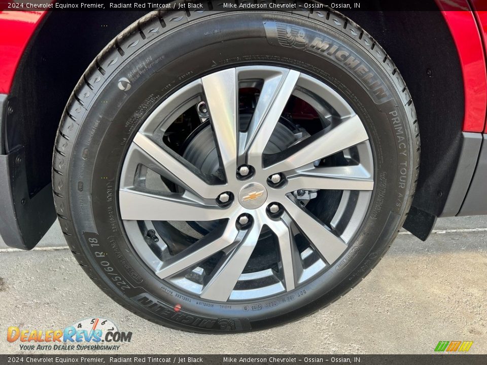 2024 Chevrolet Equinox Premier Wheel Photo #14